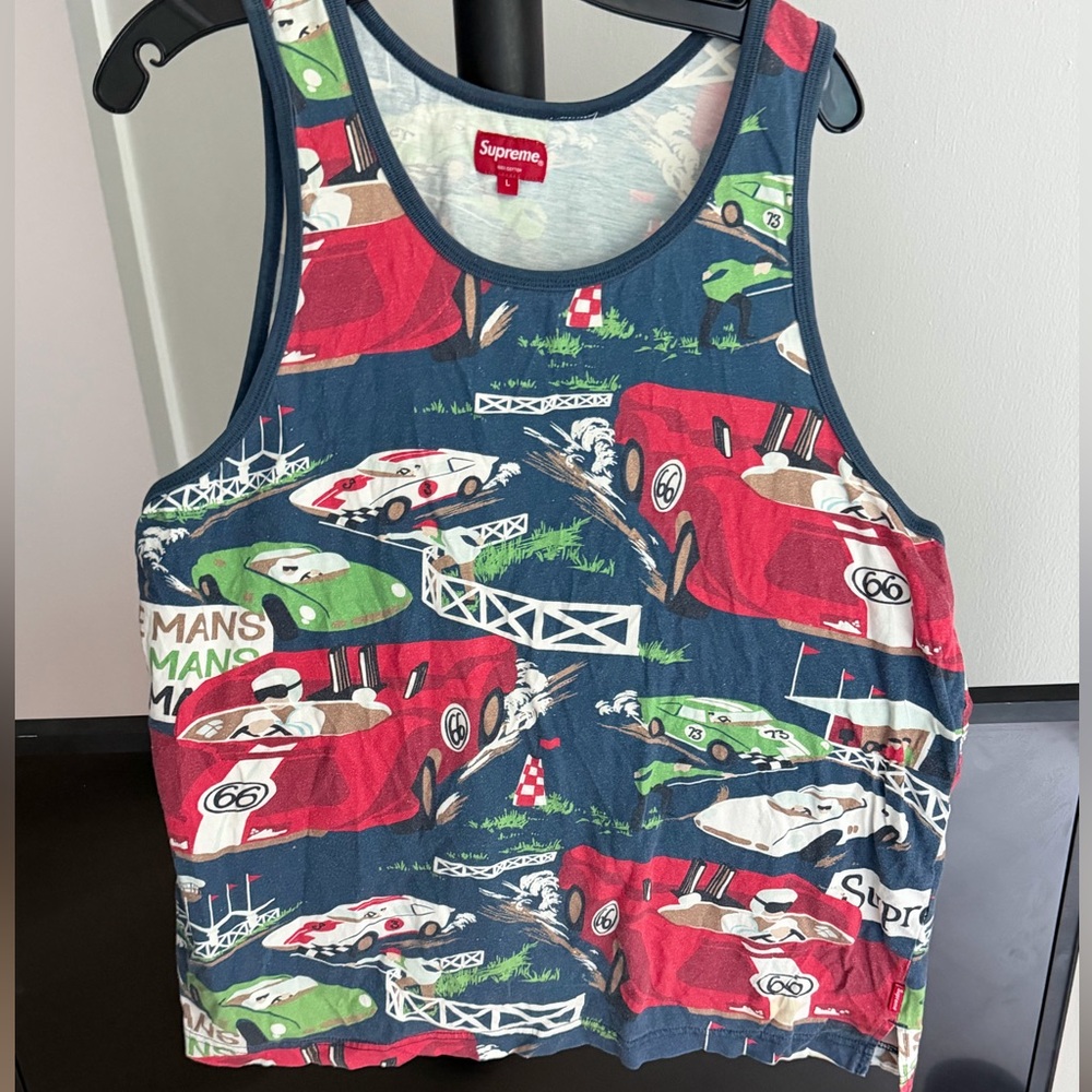 Supreme Men’s Le Man’s Take Top Navy